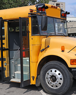 chicken bus
